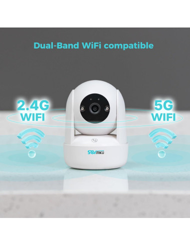 Cámara de Seguridad Vicohome CB2 3MP Wi-Fi 5GHz Interior