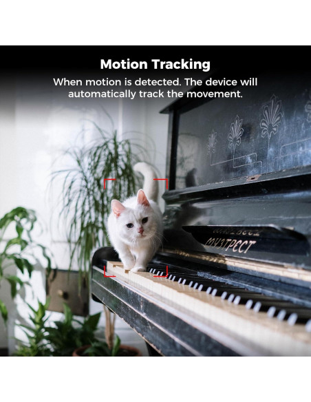 Cámara de Seguridad Vicohome CB2 3MP Wi-Fi 5GHz Interior