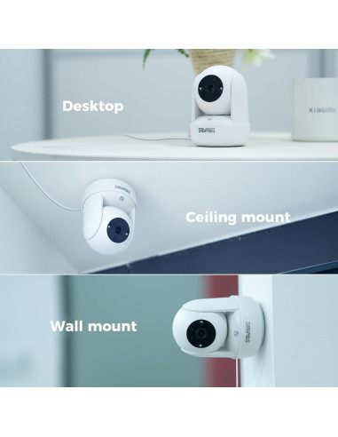 Cámara de Seguridad Vicohome CB2 3MP Wi-Fi 5GHz Interior