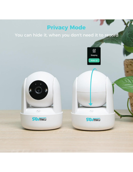 Cámara de Seguridad Vicohome CB2 3MP Wi-Fi 5GHz Interior