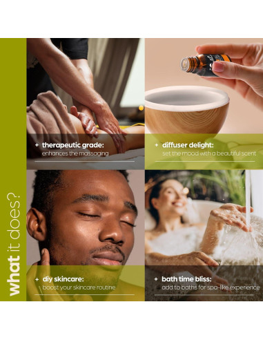 Conjunto de Aceites Esenciales ArtNaturals 6x10ml Puro Terapéutico