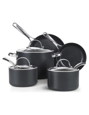 Juego de Utensilios de Cocina Cooks Standard 8 Piezas Negro