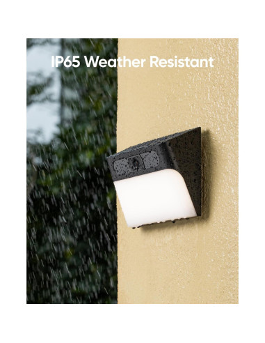 Luz de Pared Solar eufy Cam S120 2K Inalámbrica IP65