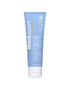 Protector Solar Mineral Thinksport SPF 50 89 ml Resistente al Agua