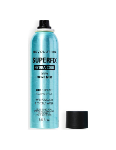 Spray Fijador de Maquillaje Revolution Superfix Hydra Cool 150 g
