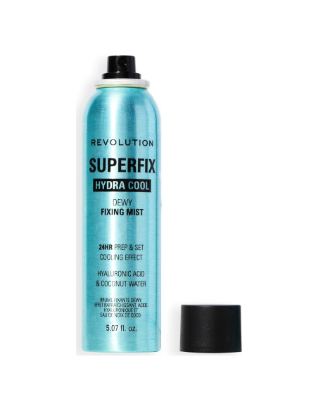 Spray Fijador de Maquillaje Revolution Superfix Hydra Cool 150 g Spray Fijador de Maquillaje Revolution Superfix Hydra Cool 150 g