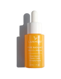 Suero Facial de Vitamina C Lanmeri 15% Antienvejecimiento 28g