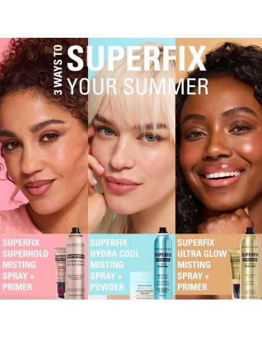 Spray Fijador de Maquillaje Revolution Superfix Hydra Cool 150 g