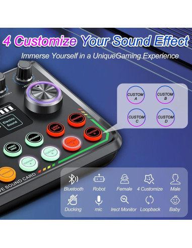 Kit de Podcast SuperRC con 2 Micrófonos y Mezclador USB