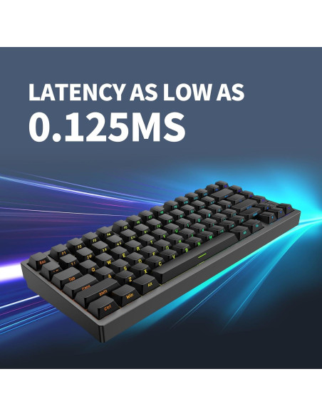 Teclado Mecánico IROK MG75 TKL 75% Interruptor Magnético