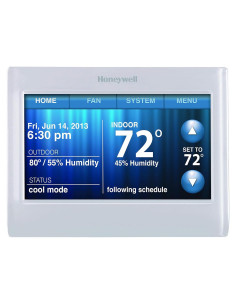 Termostato Honeywell WiFi 9000 TH9320WF5003 Táctil 24V