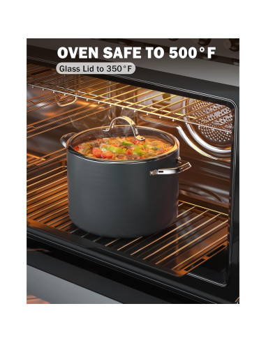 Juego de Utensilios de Cocina Cooks Standard 8 Piezas Negro