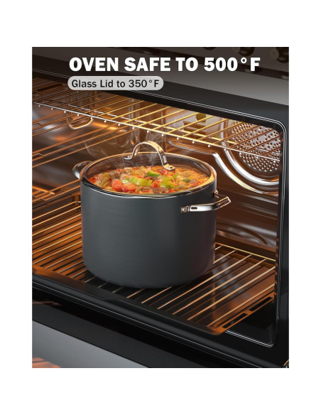 Juego de Utensilios de Cocina Cooks Standard 8 Piezas Negro