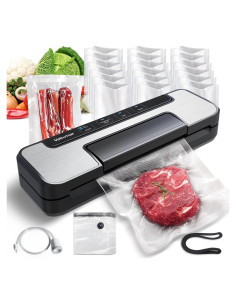 Máquina Selladora al Vacío Vakumar VH1506 80Kpa Doble Bomba