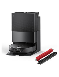 Roborock Qrevo Slim Robot Aspiradora y Mopa 8.2 cm Antienredos