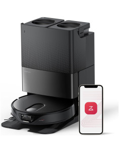 Roborock Qrevo Slim Robot Aspiradora y Mopa 8.2 cm Antienredos 2