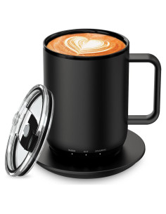 Taza de café inteligente VSITOO S3 Plus autocalentable
