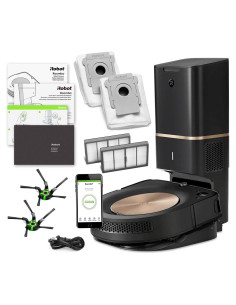 Aspiradora Robot iRobot Roomba s9+ con Eliminación Automática