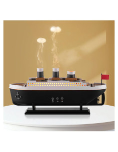 Humidificador HIROGA V75 250ml Difusor Aromaterapia Control Remoto