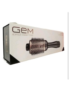 Cepillo de Aire Caliente GEM 1100W Negro/Oro Rosa