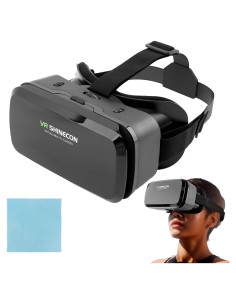 Gafas VR 3D Kakalote para Móviles 4-6" Ajustables