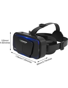 Gafas VR 3D LVOERTUIG con Anti-Luz Azul y Ajuste Interpupilar 2