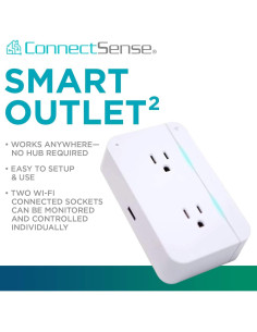 Enchufe Inteligente Grid Connect CS-SO-2 Control por Voz 2