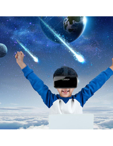 Gafas VR 3D Kakalote para Móviles 4-6" Ajustables