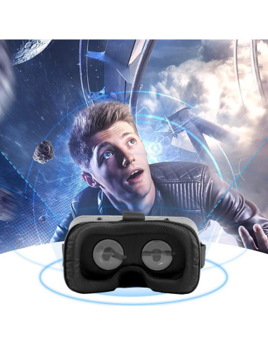 Gafas VR 3D Kakalote para Móviles 4-6" Ajustables