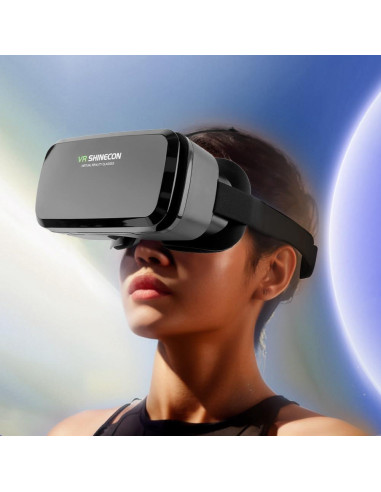 Gafas VR 3D Kakalote para Móviles 4-6" Ajustables