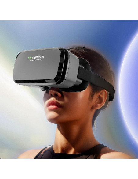 Gafas VR 3D Kakalote para Móviles 4-6" Ajustables