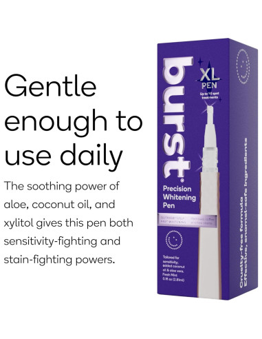 Bolígrafo Blanqueador Burst 9% HP Oro Rosa - 45 Tratamientos