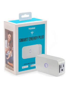 Enchufe Wi-Fi TORK WFIP2EM con Monitoreo de Energía