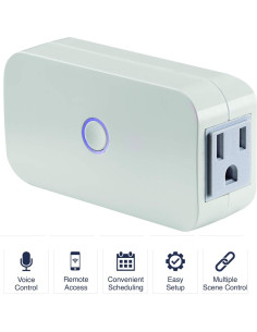 Enchufe Wi-Fi TORK WFIP2EM con Monitoreo de Energía 2