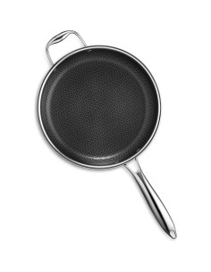 Sartén honda HexClad 3.3 qt antiadherente con tapa 2