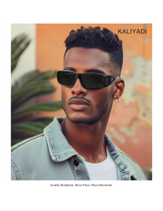 Gafas de sol polarizadas KALIYADI para hombres - UV400, diseño envolvente 2