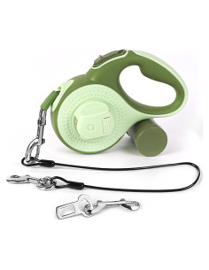 Correa Retráctil YunoEntona 7.92m para Perros hasta 50kg
