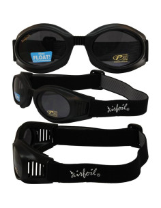 Gafas de Protección Negras Pacific Coast Airfoil con Lentes Intercambiables 2