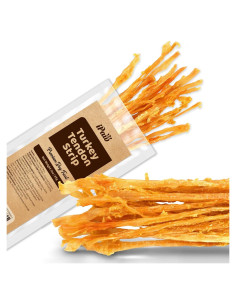 Tendones de Pavo iPaw para Perros 85g Hipoalergénico Natural