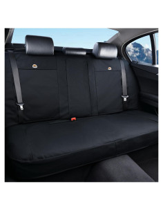 Cubierta de Asiento de Coche Coverado SHUF03 Universal - Negro
