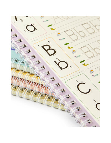 Kit de Escritura Mágica Tío EJ para Niños 3-8 Años