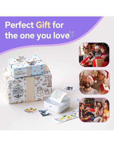 Impresora Térmica Portátil HPRT S1 Bluetooth 203 DPI