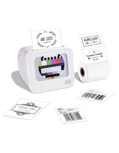 Impresora de Etiquetas Térmica Bluetooth LFPERT BQ1 2"