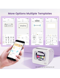 Impresora de Etiquetas Térmica Bluetooth LFPERT BQ1 2" 2