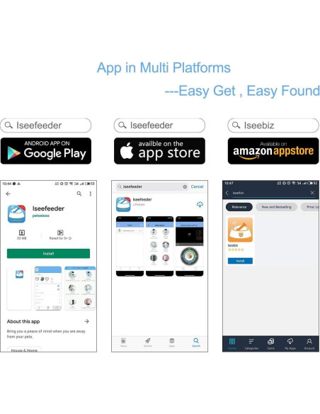 Dispensador de golosinas para mascotas Iseebiz con cámara 1080P