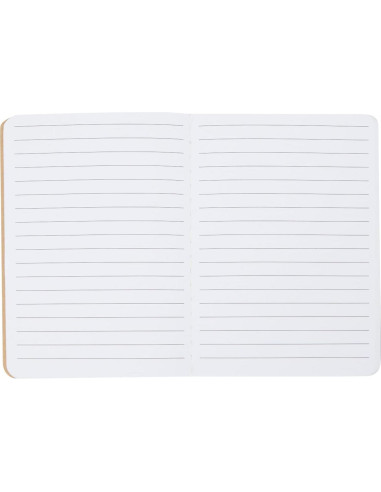 Cuadernos A6 Paper Junkie Kraft - Paquete de 12 Rayados