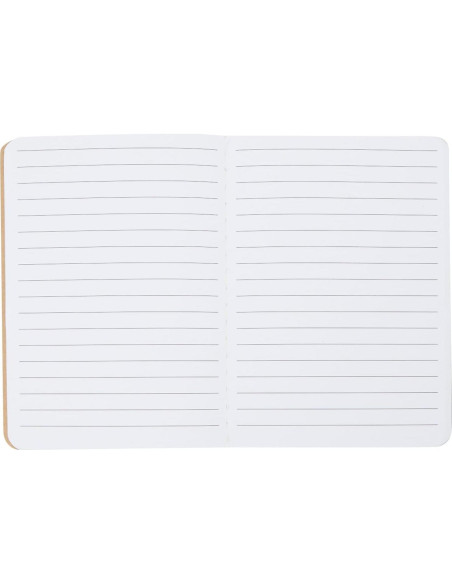 Cuadernos A6 Paper Junkie Kraft - Paquete de 12 Rayados