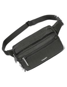 Riñonera Antirrobo Baggallini Securtex Mujer RFID 22.4x14cm