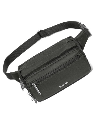 Riñonera Antirrobo Baggallini Securtex Mujer RFID 22.4x14cm
