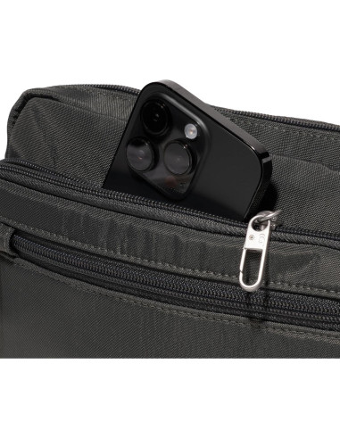 Riñonera Antirrobo Baggallini Securtex Mujer RFID 22.4x14cm